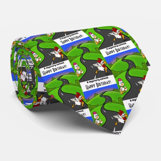 謎を解いたネックタイ ネクタイ (ロール)