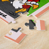 謎を解いた製品 ジグソーパズル (側面)