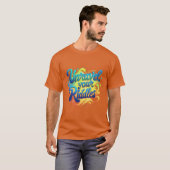 謎を解き明かす Tシャツ (正面フル)