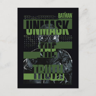 謎を解く人 – 真実を暴露する ポストカード