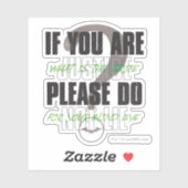 謎を解もし決する人は正義だ シール (シート)