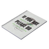 謎を解もし決する人は正義だ ノートブック (左側)