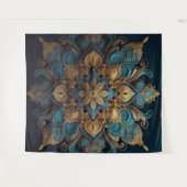 謎メダリオンタペストリー タペストリー (正面(横))