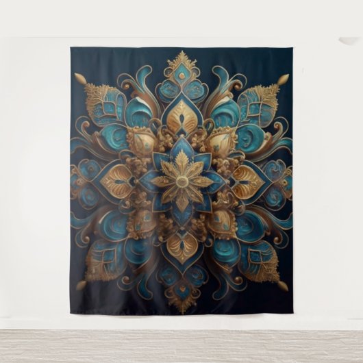 謎メダリオンタペストリー タペストリー (正面)