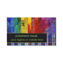 謎解き問題Iの抽象的な虹の女性の女神の顔