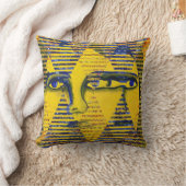 謎解き問題II -金及びサファイアの女神 クッション (ブランケット)