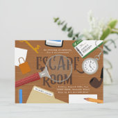 謎解き脱出ゲームの誕生日 招待状 (スタンド正面)