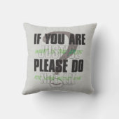 謎解き – もし正義は嘘をつかないでくれ クッション (裏面)