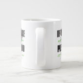 謎解き – もし正義は嘘をつかないでくれ ジャンボコーヒーマグカップ (裏面)