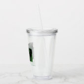 謎解き「自分が何になるべきか知っている」 アクリルタンブラー (左)