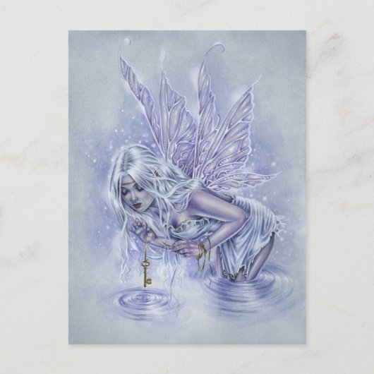 謎魚釣り ポストカード (正面)