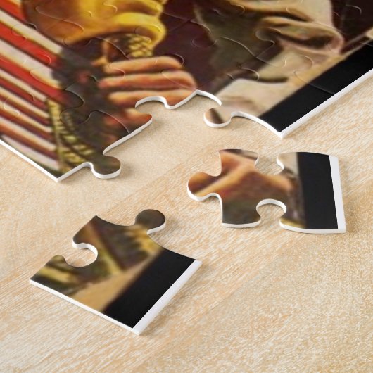 謎1 ジグソーパズル (側面)