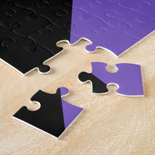 謎 ジグソーパズル (側面)