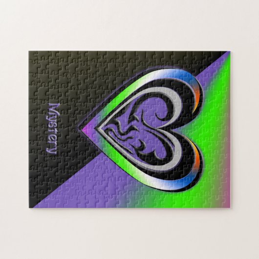 謎 ジグソーパズル (横)