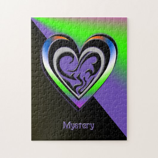 謎 ジグソーパズル (縦)