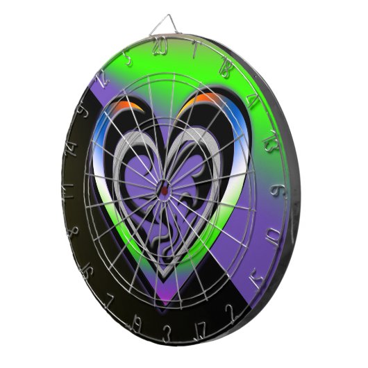 謎 ダーツボード (正面右)