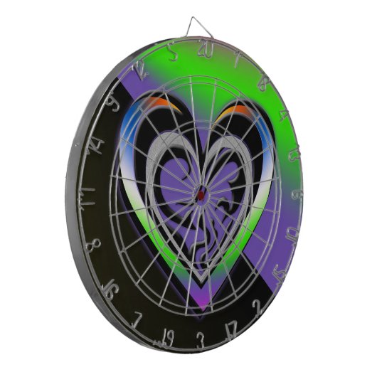 謎 ダーツボード (正面左)