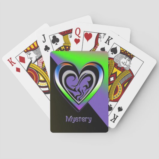 謎 トランプ (裏面)