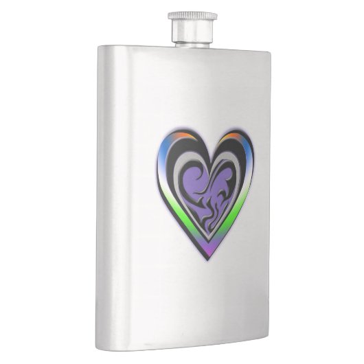 謎 フラスク (右)