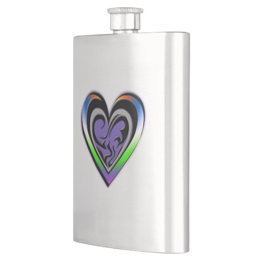 謎 フラスク (左)