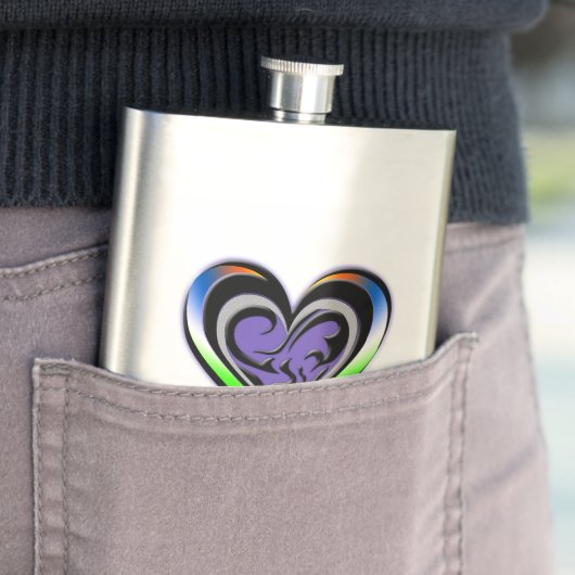 謎 フラスク (インサイチュ)