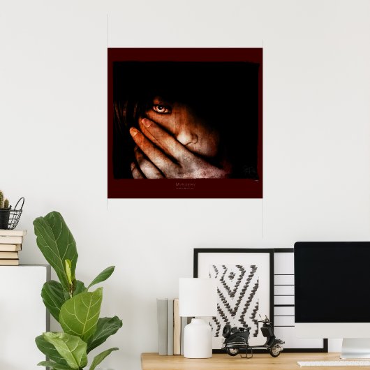 謎 ポスター (ホームオフィス)