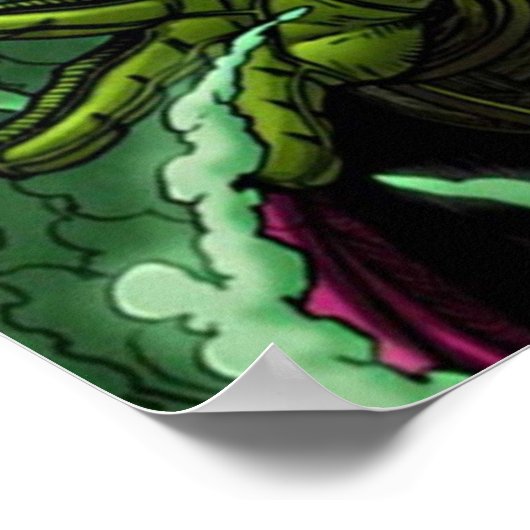 謎 ポスター (角)