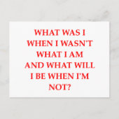 謎 ポストカード (正面)