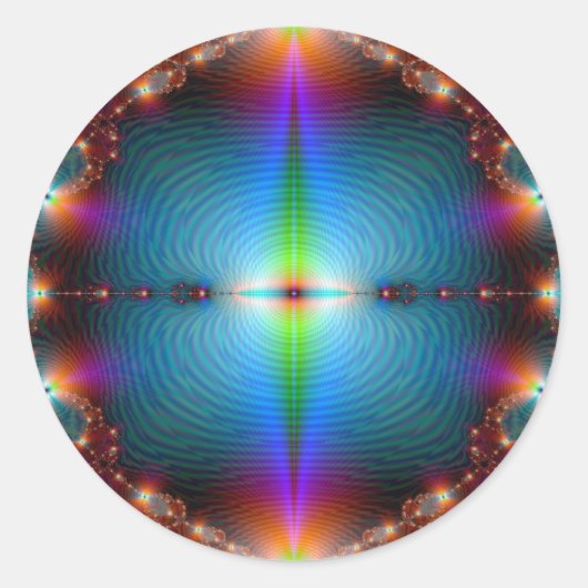 謎 ラウンドシール (正面)