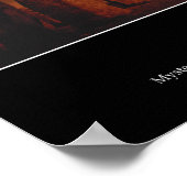 謎：感動的引用文 ポスター (角)