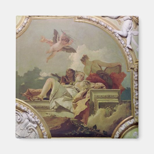 謙虚さと寛大さと真実 マグネット (正面)