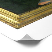 謙虚さのマドンナ, c.1410 (パネルのテンペラ) ポスター (角)