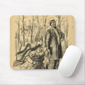 謙虚さまたは氏Chamberlain'sの攻撃 マウスパッド (マウス)