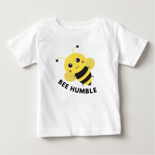 謙虚であれ ベビーTシャツ