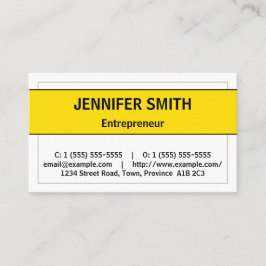 謙虚でミニマルな名刺 名刺