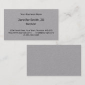 謙虚な企業の名刺 名刺 (正面/裏面)