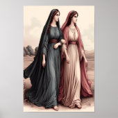 . .謙虚な旅の中で永遠に愛するルス ポスター (正面)