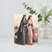 . .謙虚な旅の中で永遠に愛するルス ポストカード (スタンド正面)