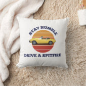 謙虚な状態で、勝利のスピットファイアをドライブ クッション (ブランケット)