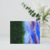 謙虚な野原の標準ポストカード ポストカード (スタンド正面)