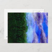 謙虚な野原の標準ポストカード ポストカード (正面/裏面)