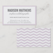 謙虚な |名刺 名刺 (正面/裏面)