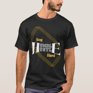 謙虚にコツコツ努力 Tシャツ