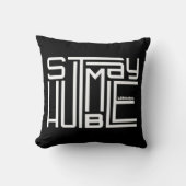 謙虚に過やる気を起こさせるごせ感動的ない クッション (正面)