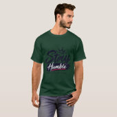 謙虚に 努力を 思いやりを Tシャツ Tシャツ (正面フル)