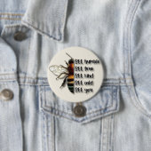 謙虚に… 缶バッジ (インサイチュ)