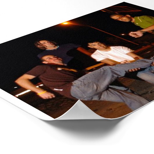 謙遜した英雄 ポスター (角)