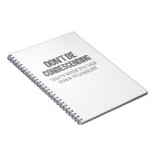 謙遜するな ノートブック (右側)