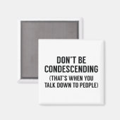 謙遜するな マグネット (正面/裏面)