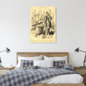 謙遜とチェンバレン氏の攻撃 キャンバスプリント (インサイチュ (寝室))